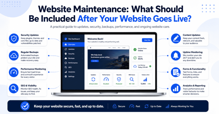 website maintenance