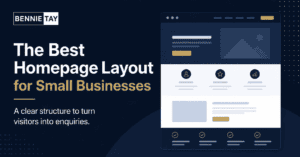 Best Homepage Layout for Small Businesses