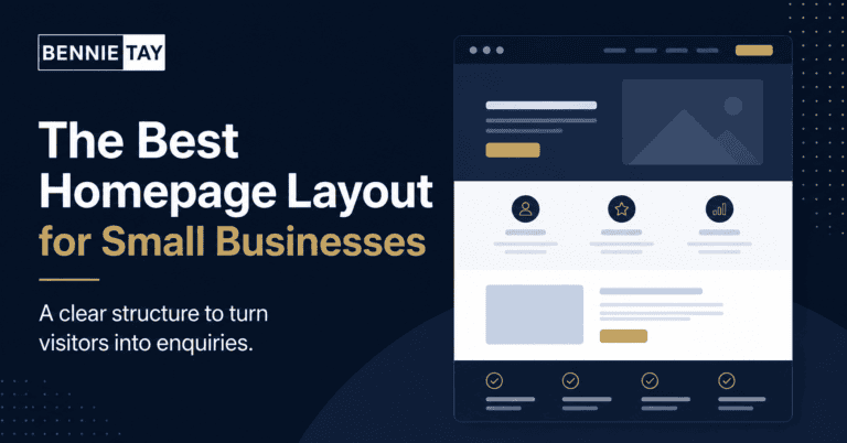Best Homepage Layout for Small Businesses