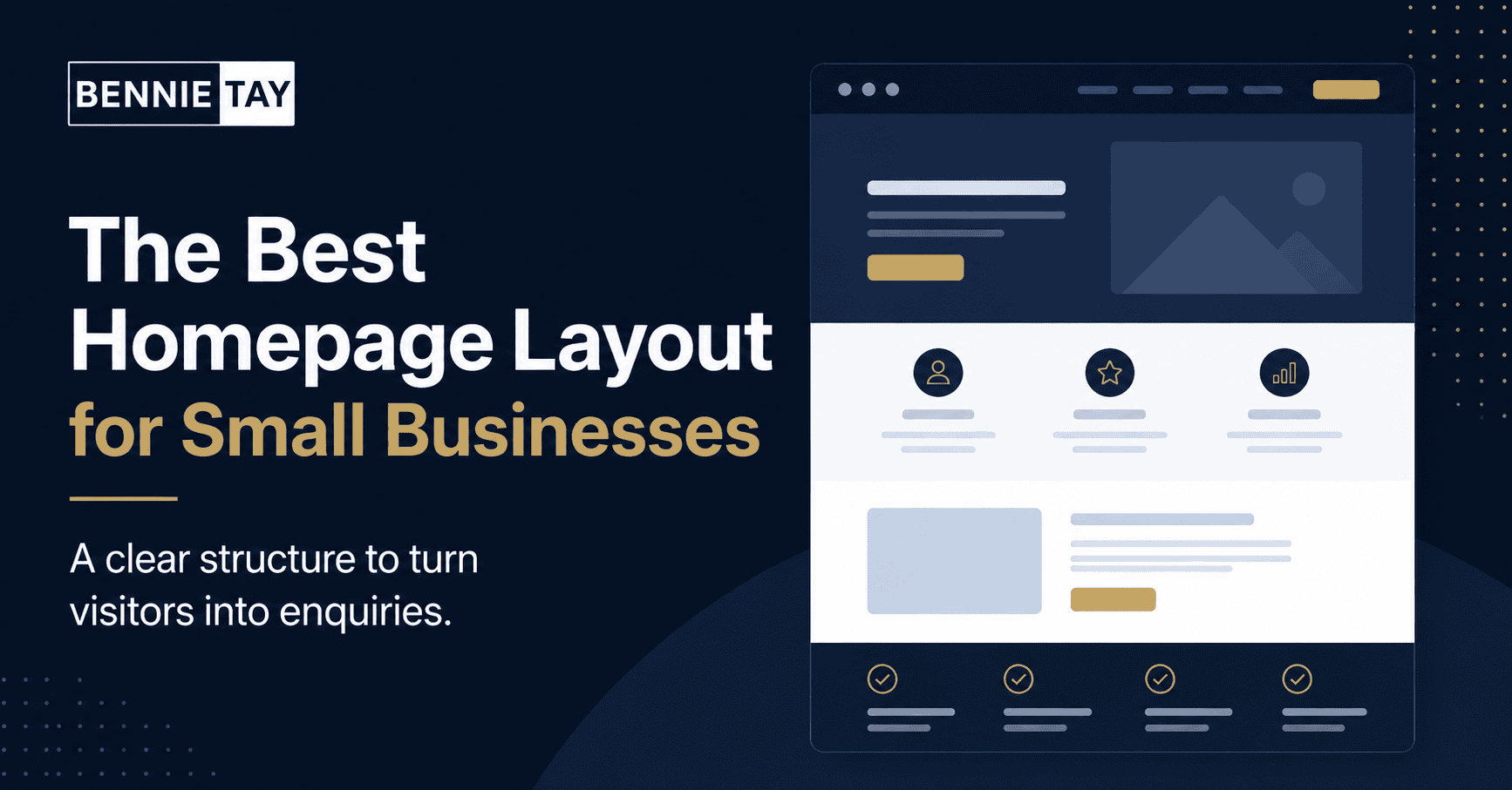 Best Homepage Layout for Small Businesses