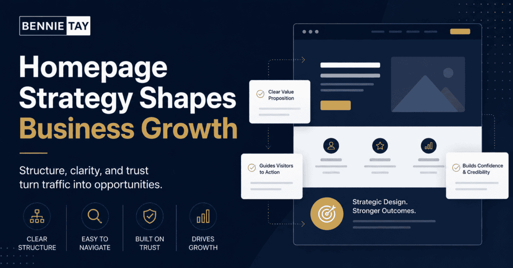 Best Homepage Layout for Small Businesses