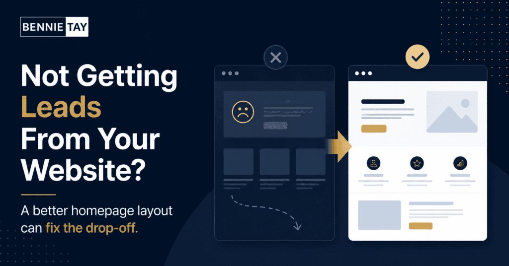 Best Homepage Layout for Small Businesses