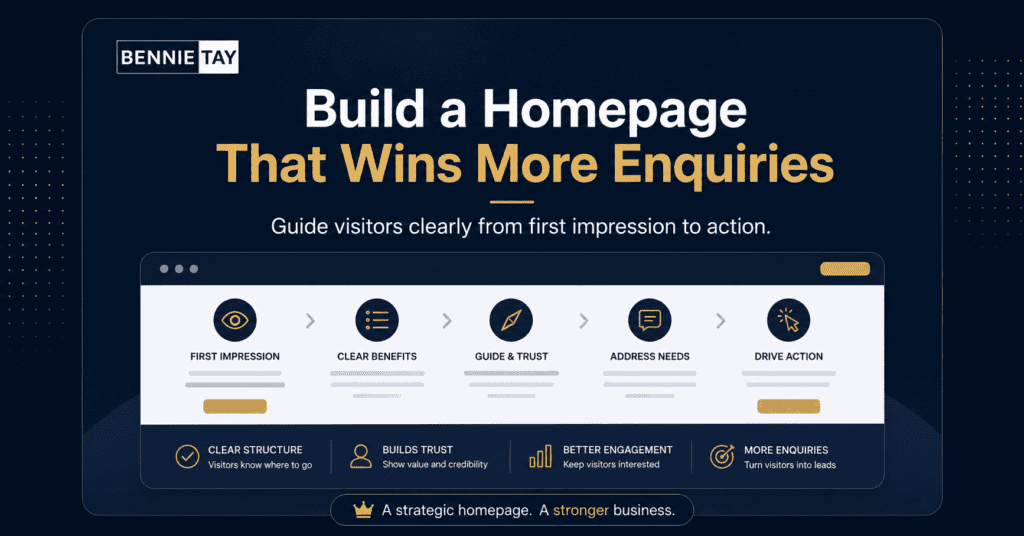 Best Homepage Layout for Small Businesses