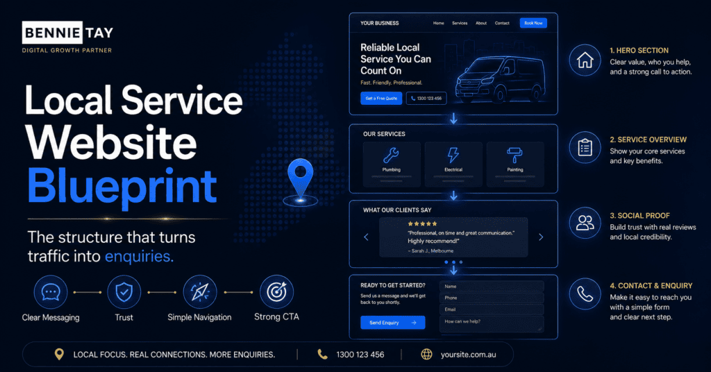 Best Website Structure for Local Service Businesses