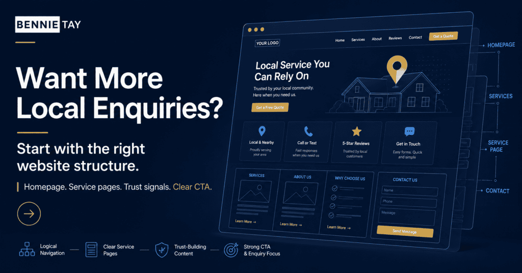 Best Website Structure for Local Service Businesses