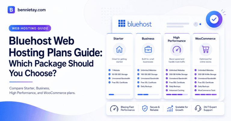 Bluehost Web Hosting Plans