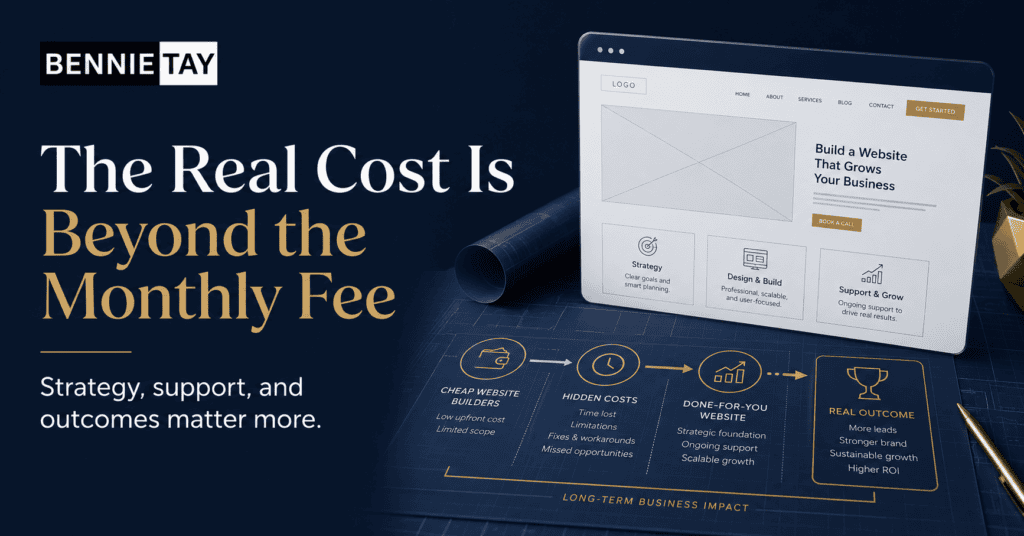 Cheap Website Builder vs Done-for-You Website