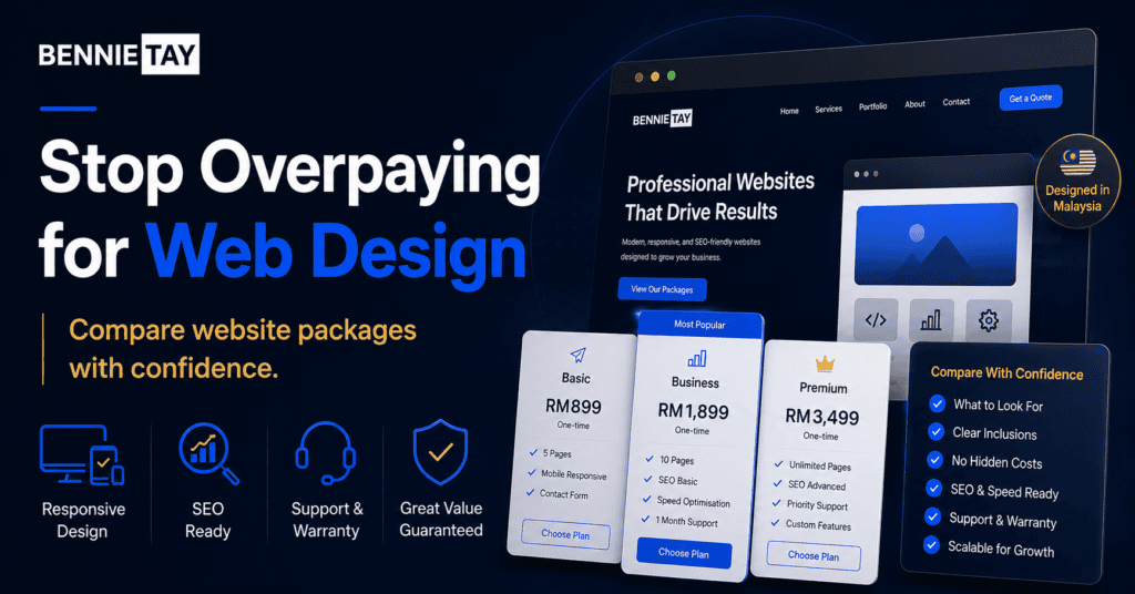Choose a Website Design Package