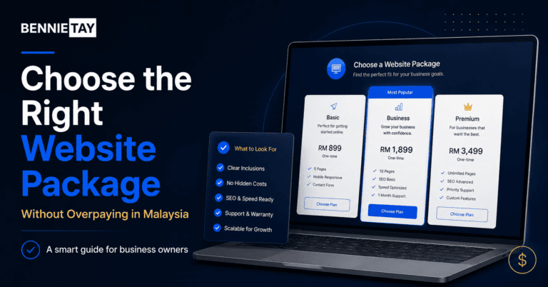Choose a Website Design Package