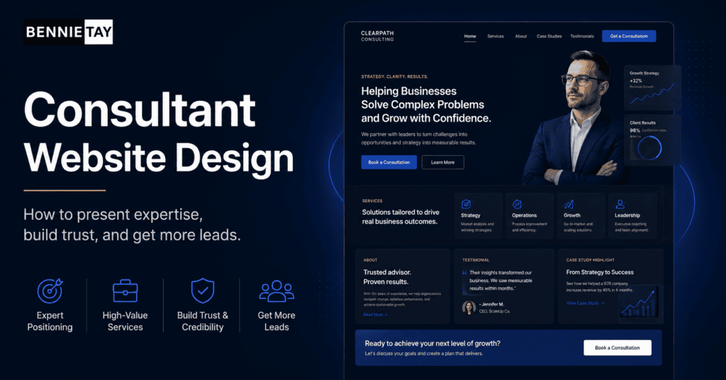 Consultant Website Design