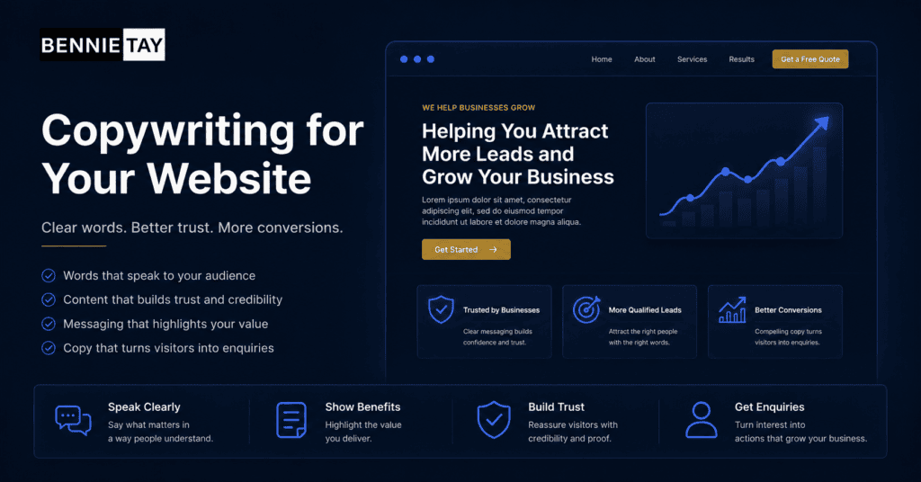 Copywriting for Your Website Copy