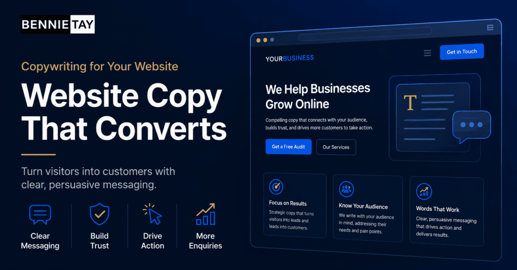Copywriting for Your Website Copy
