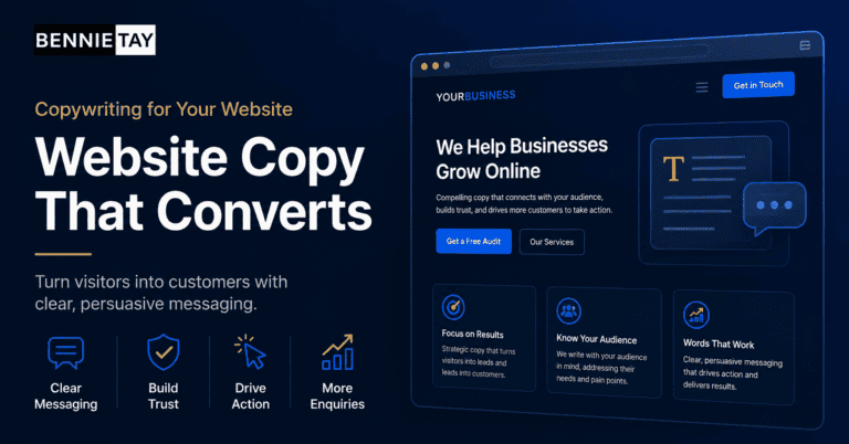 Copywriting for Your Website Copy