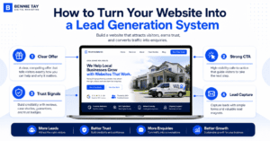 How to Turn Your Website Into a Lead Generation System