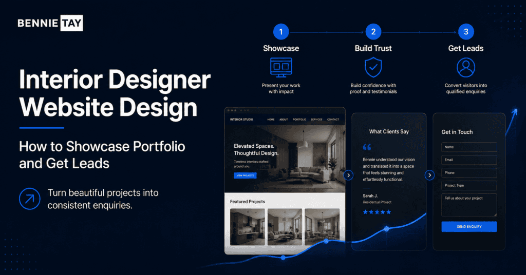 Interior Designer Website Design 4