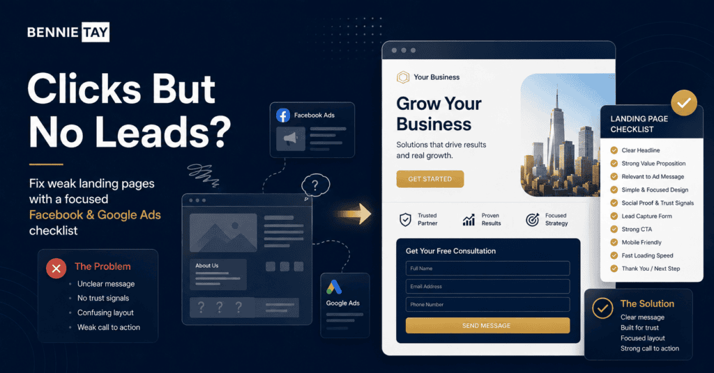 Landing Page Checklist