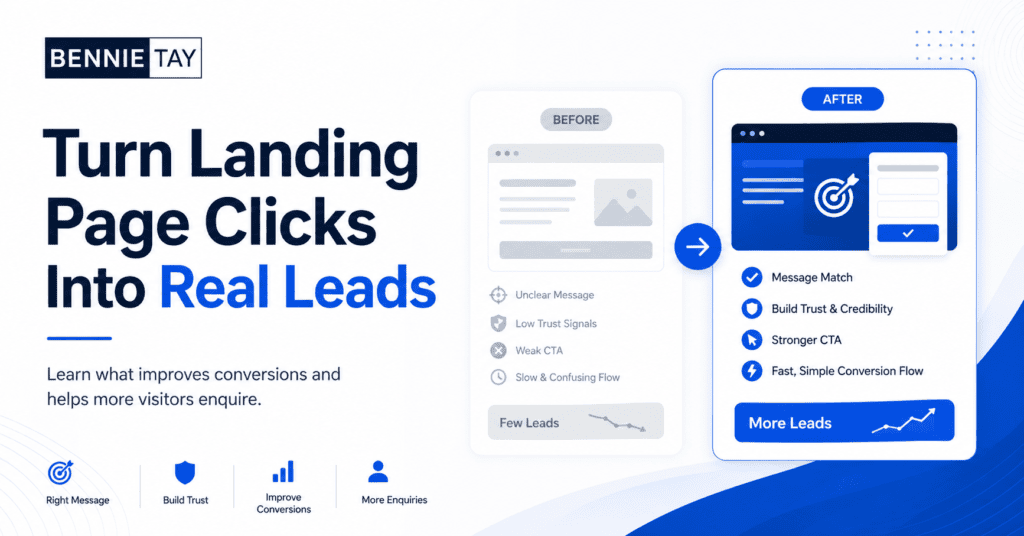 Landing Page Gets Clicks but No Leads