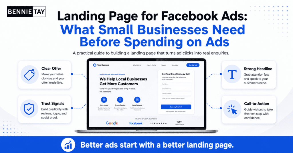 Landing Page for Facebook Ads
