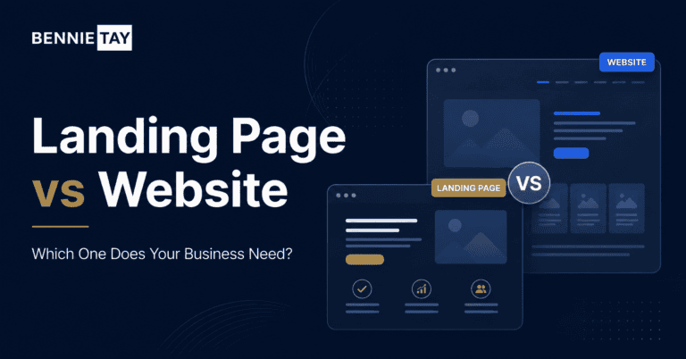 Landing Page vs Website