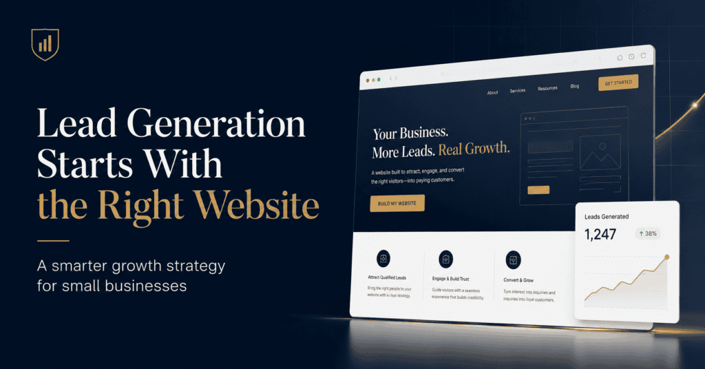 Lead Generation Website