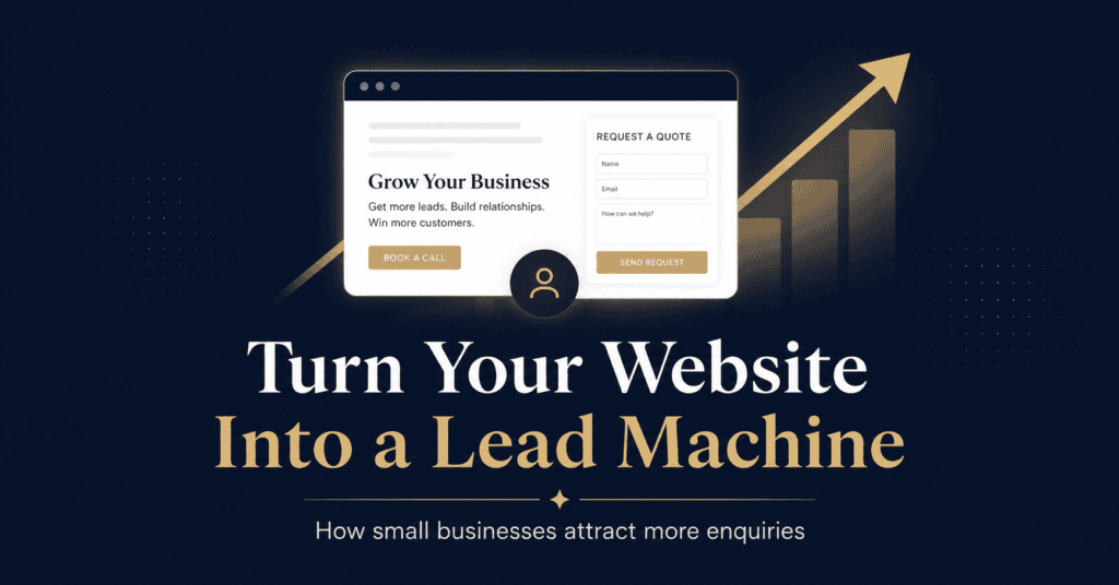 Lead Generation Website