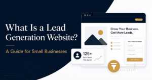 Lead Generation Website