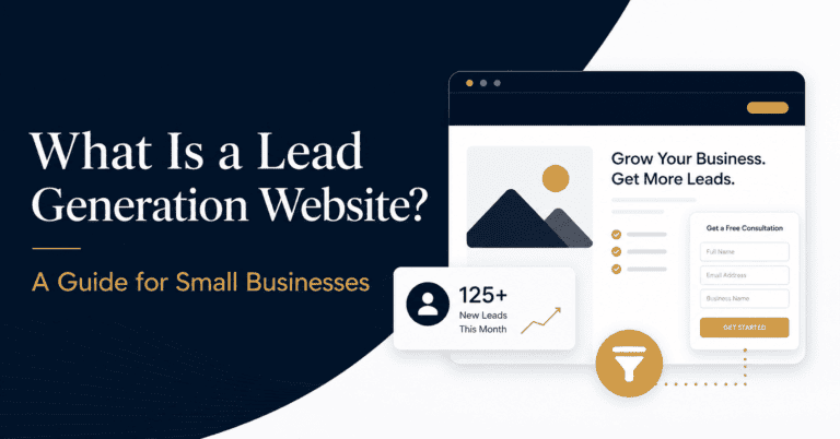 Lead Generation Website