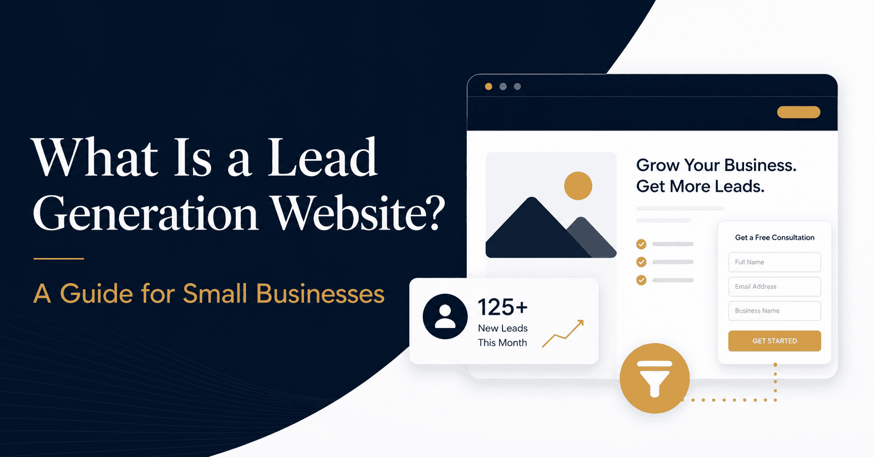 Lead Generation Website