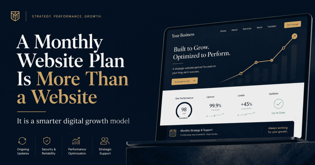 Monthly Website Plan Malaysia
