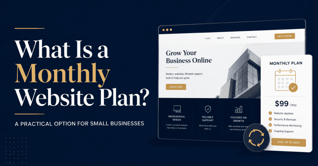 Monthly Website Plan Malaysia