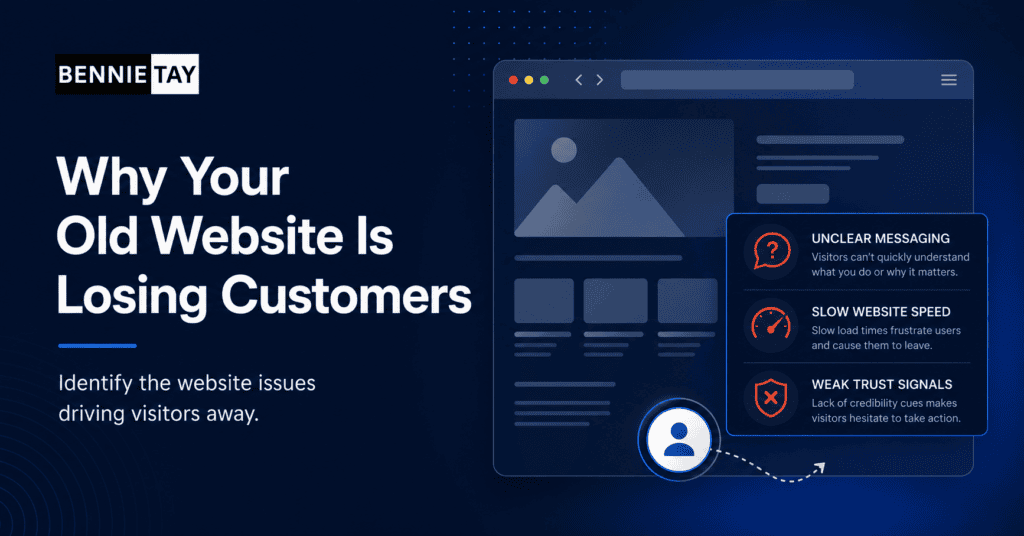 Old Website Is Losing Customers