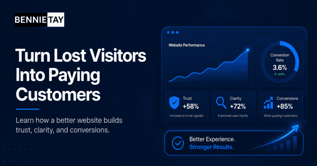 Old Website Is Losing Customers