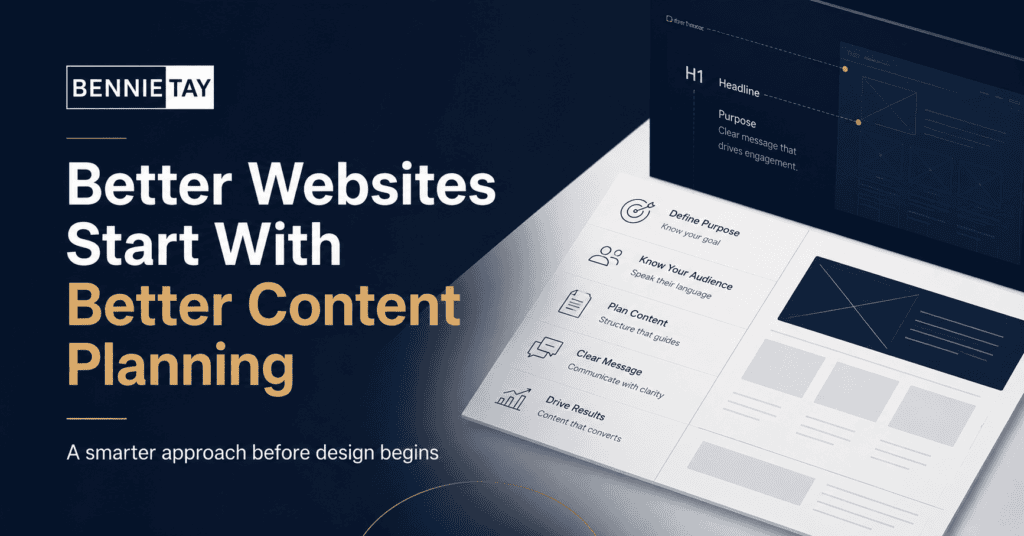 Plan Website Content