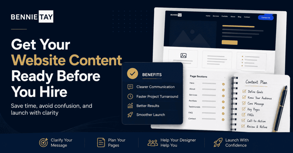Plan Website Content
