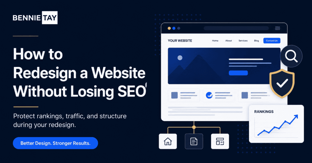 Redesign a Website Without Losing SEO 1
