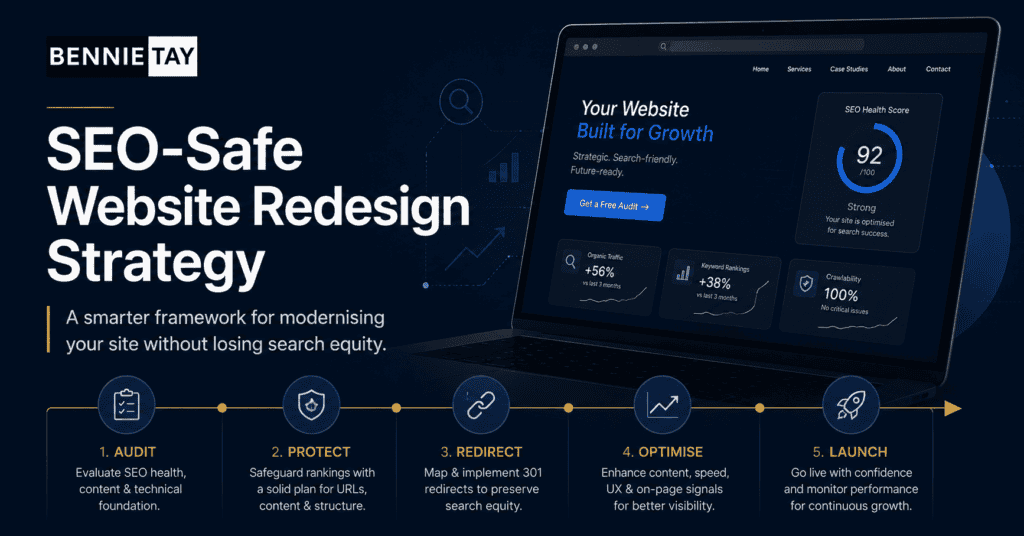Redesign a Website Without Losing SEO 1