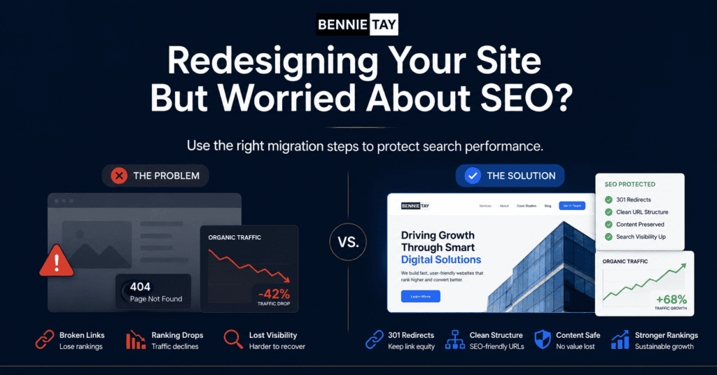 Redesign a Website Without Losing SEO 1