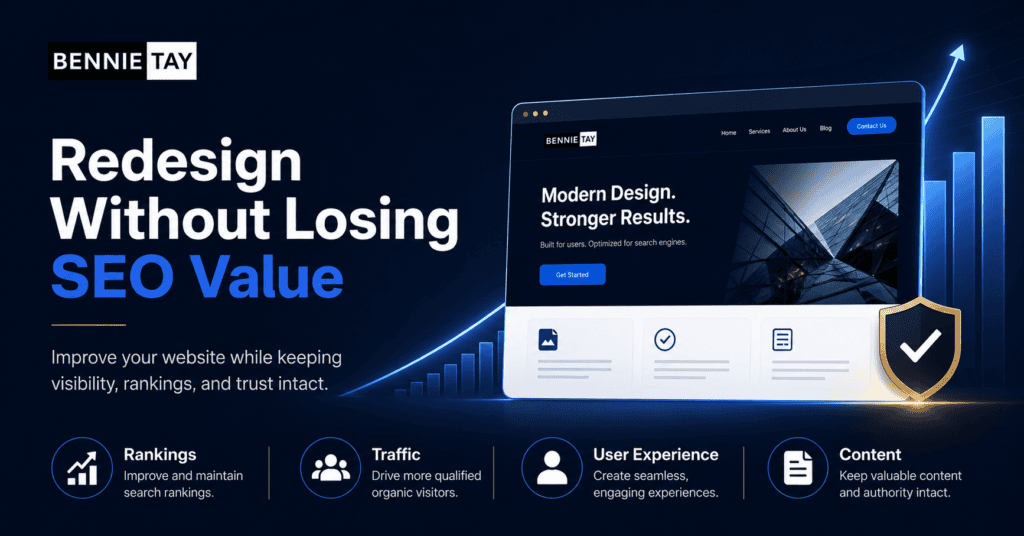 Redesign a Website Without Losing SEO 1