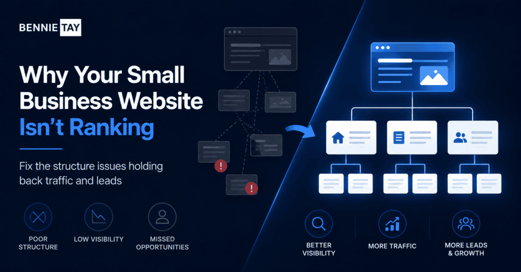 SEO Website Structure for Small Businesses