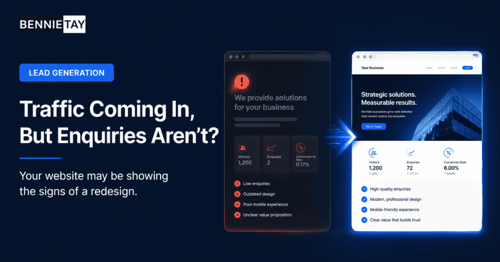 Signs Your Business Website Needs a Redesign