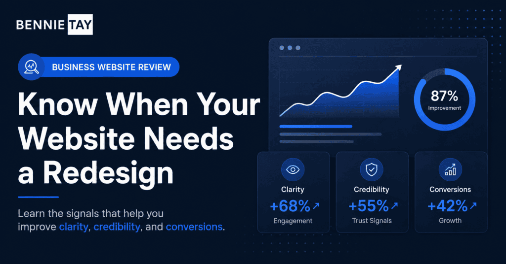 Signs Your Business Website Needs a Redesign