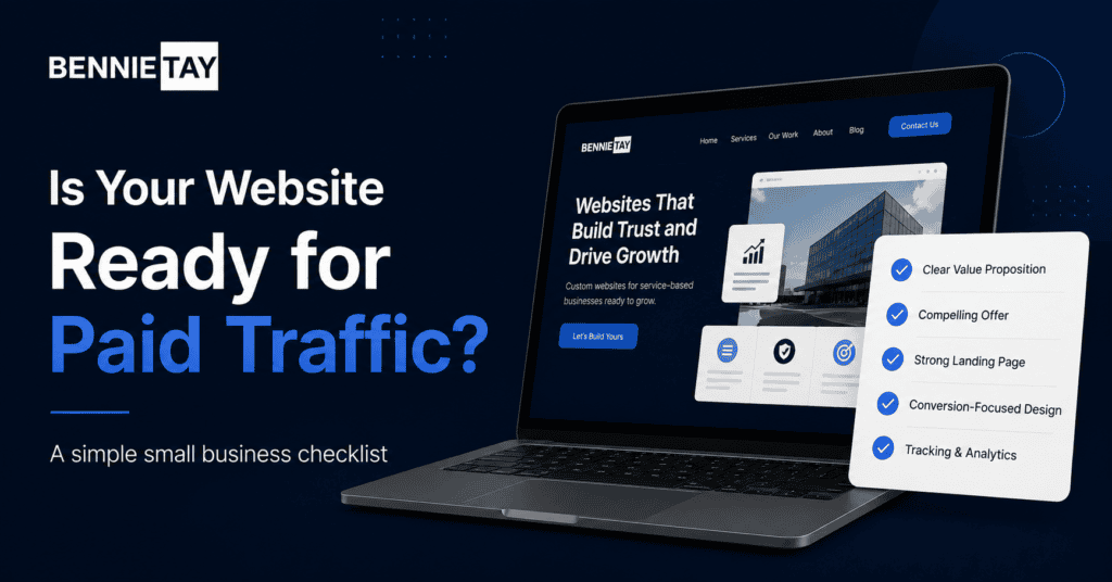 Small Business Website Checklist Before Ads