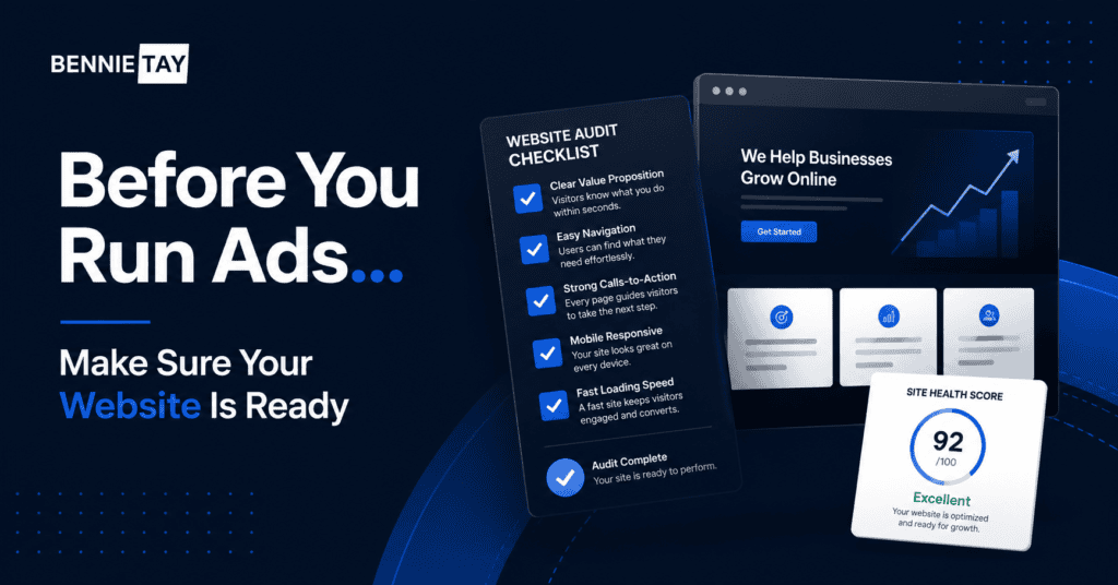 Small Business Website Checklist Before Ads