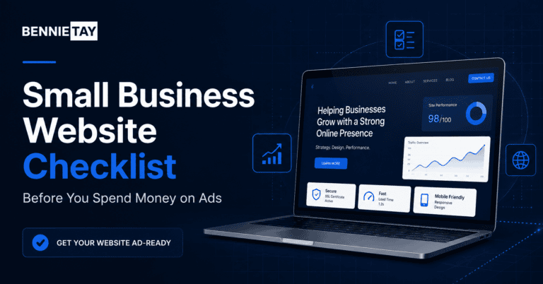 Small Business Website Checklist Before Ads
