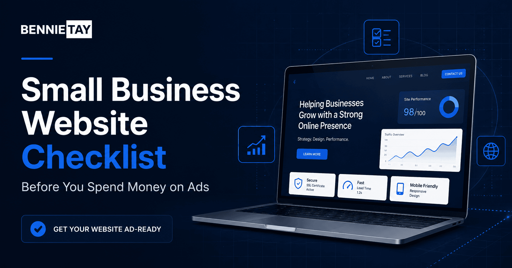 Small Business Website Checklist Before Ads