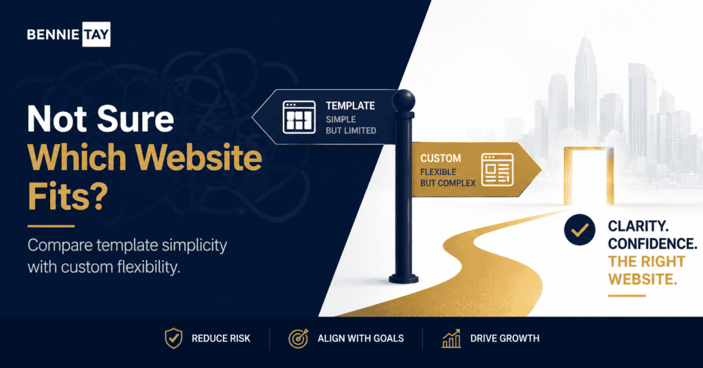 Template Website vs Custom Website