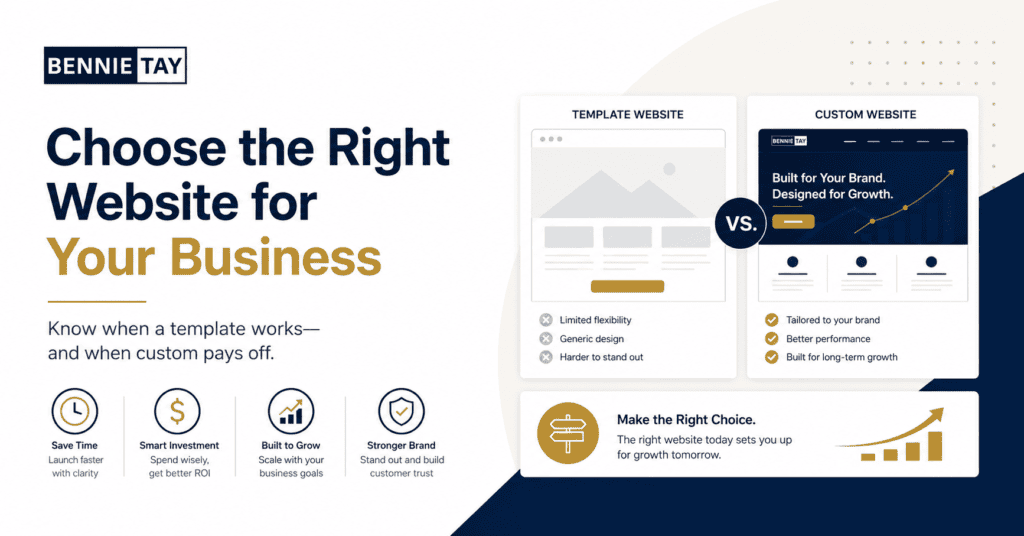 Template Website vs Custom Website