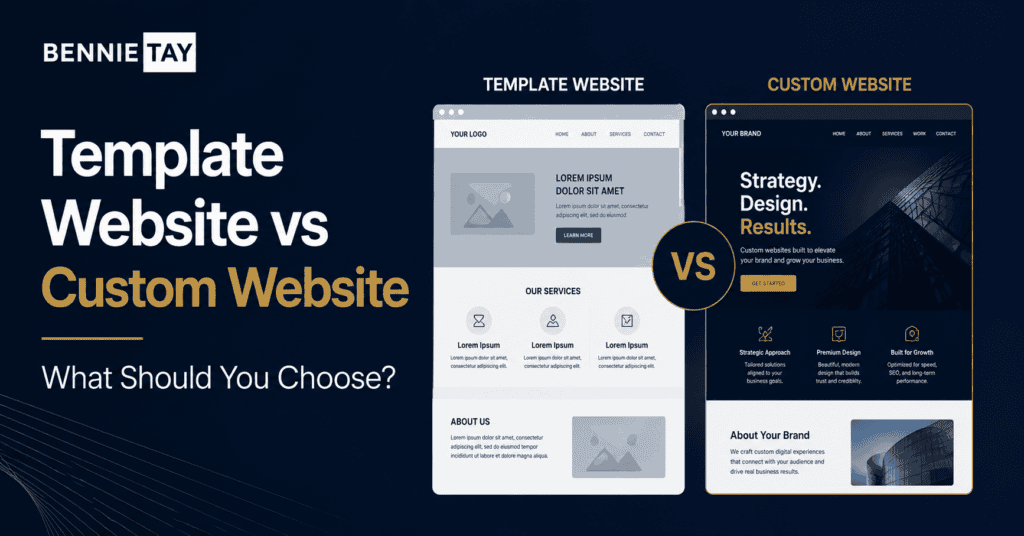 Template Website vs Custom Website