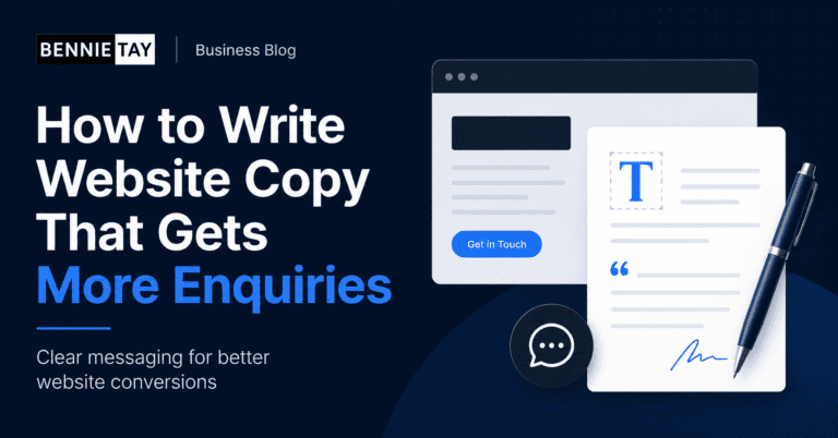 Website Copy That Gets More Enquiries