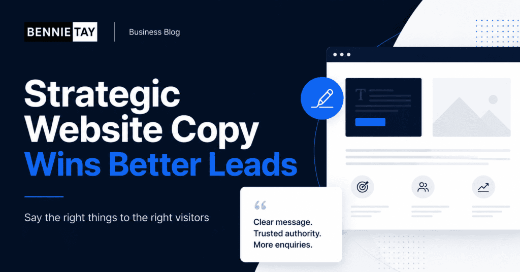 Website Copy That Gets More Enquiries